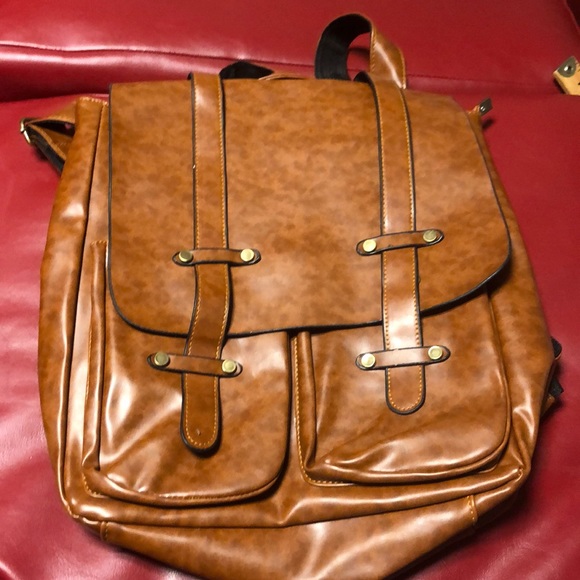 Handbags - Brown bag pack